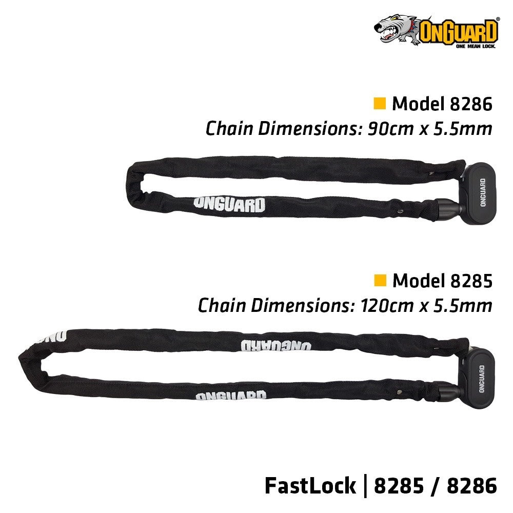 OnGuard Fastlock Series 8285 (120CM)