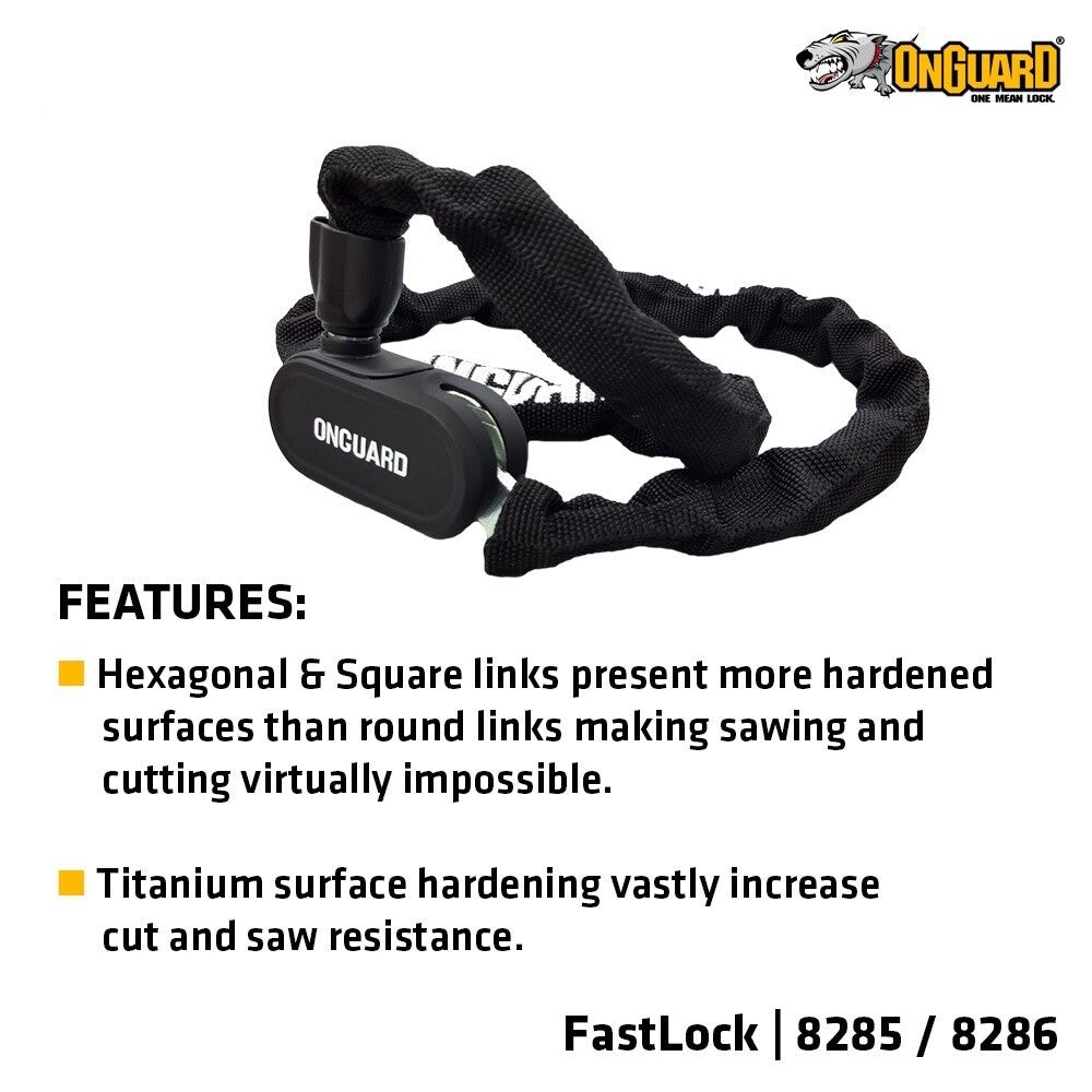 OnGuard Fastlock Series 8285 (120CM)