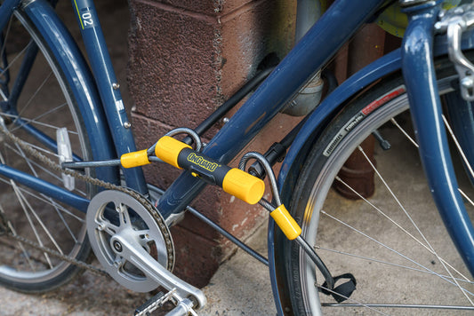 OnGuard Bulldog 8009 Bicycle Bike U-Lock (13mm Diameter)