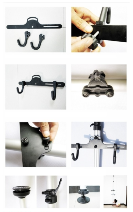 Dual Bicycle Tower Rack Stand