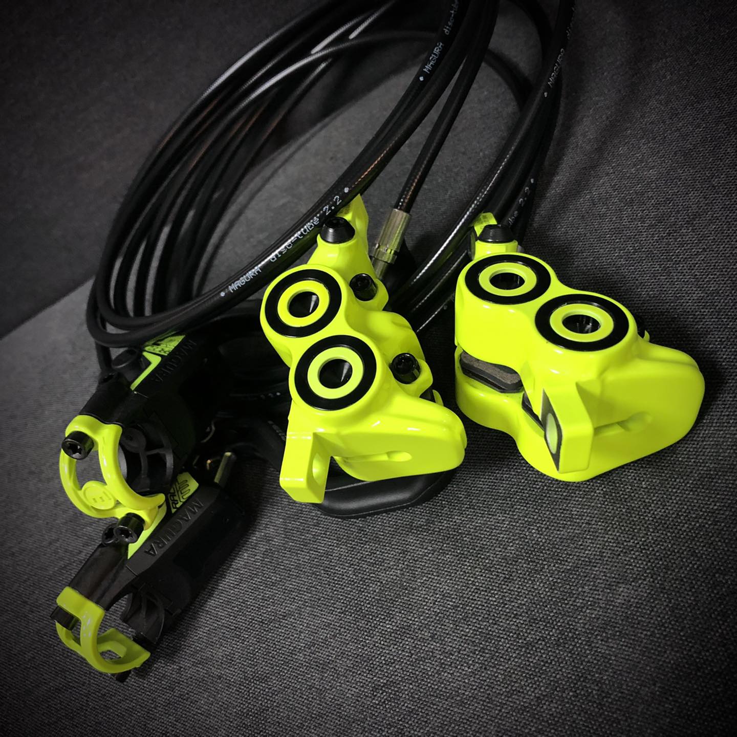 MAGURA MT7 Raceline (LIMITED EDITION) - 1 Pair