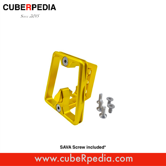 2/3-Hole Aluminum Block Adapter - Gold