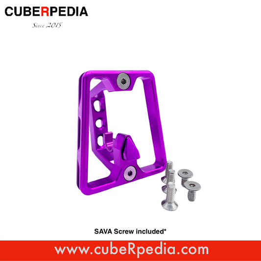 2/3-Hole Aluminum Block Adapter - Purple