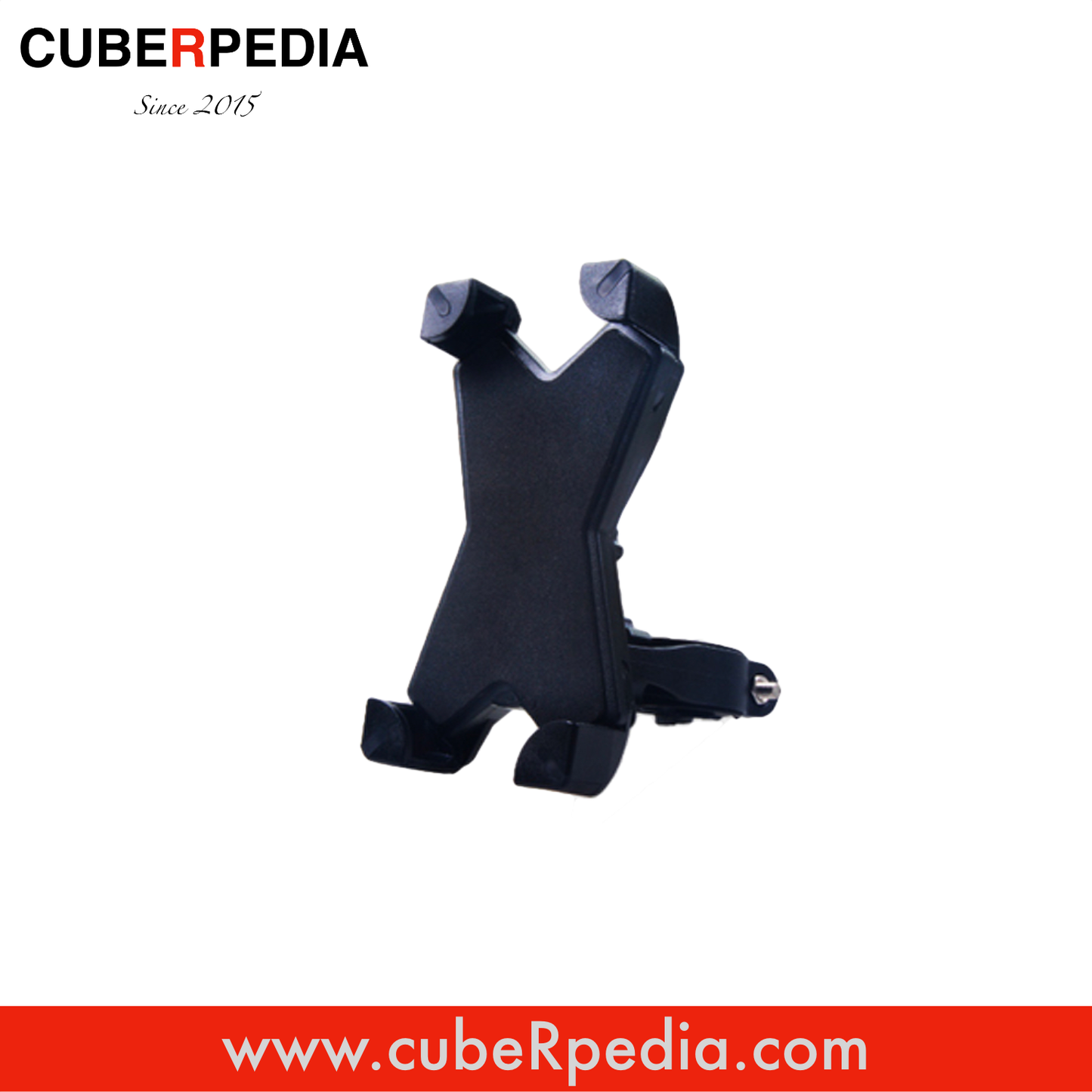 360 phone holder - Black