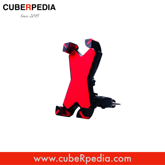 360 phone holder - Red