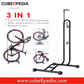 3 in 1 Bicycle Parking Stand