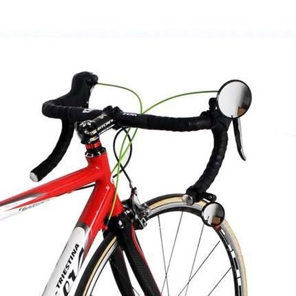 Round Rear Side Mirror 360° Rotate