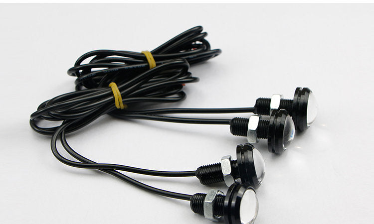 12V 23mm Eagle Eye LED Light - White