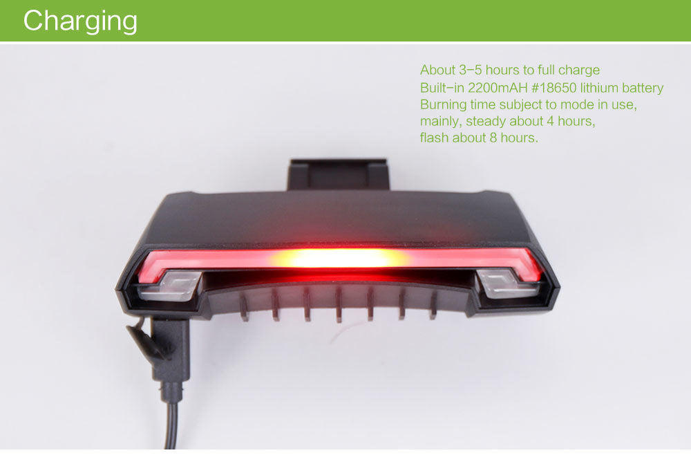 Meilan X5 Remote Rear Control Signal Light