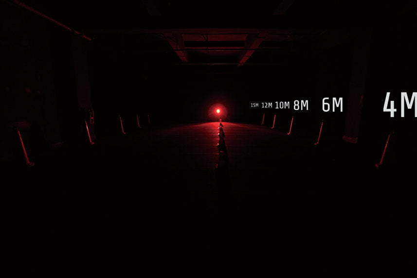 Moon Nebula 100(flashing 200) Lumens USB Rechargeable Red Bicycle Bike Light
