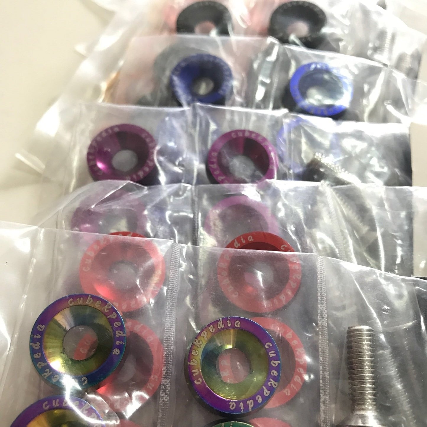 cubeRpedia JDM Washer - Black