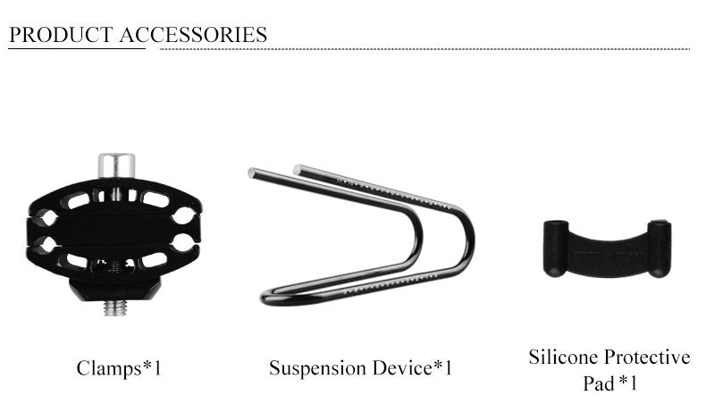 Saddle shock absorber suspension extender for Bicycle / E bike / Dyu