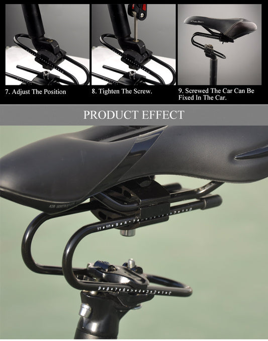 Saddle shock absorber suspension extender for Bicycle / E bike / Dyu