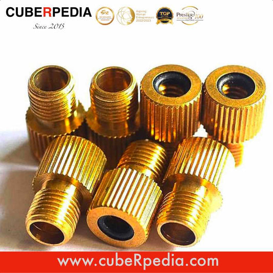 Adapter - Presta to Schrader Valve