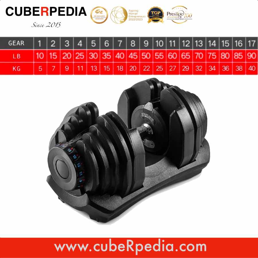 Adjustable Dumbbell 40KG