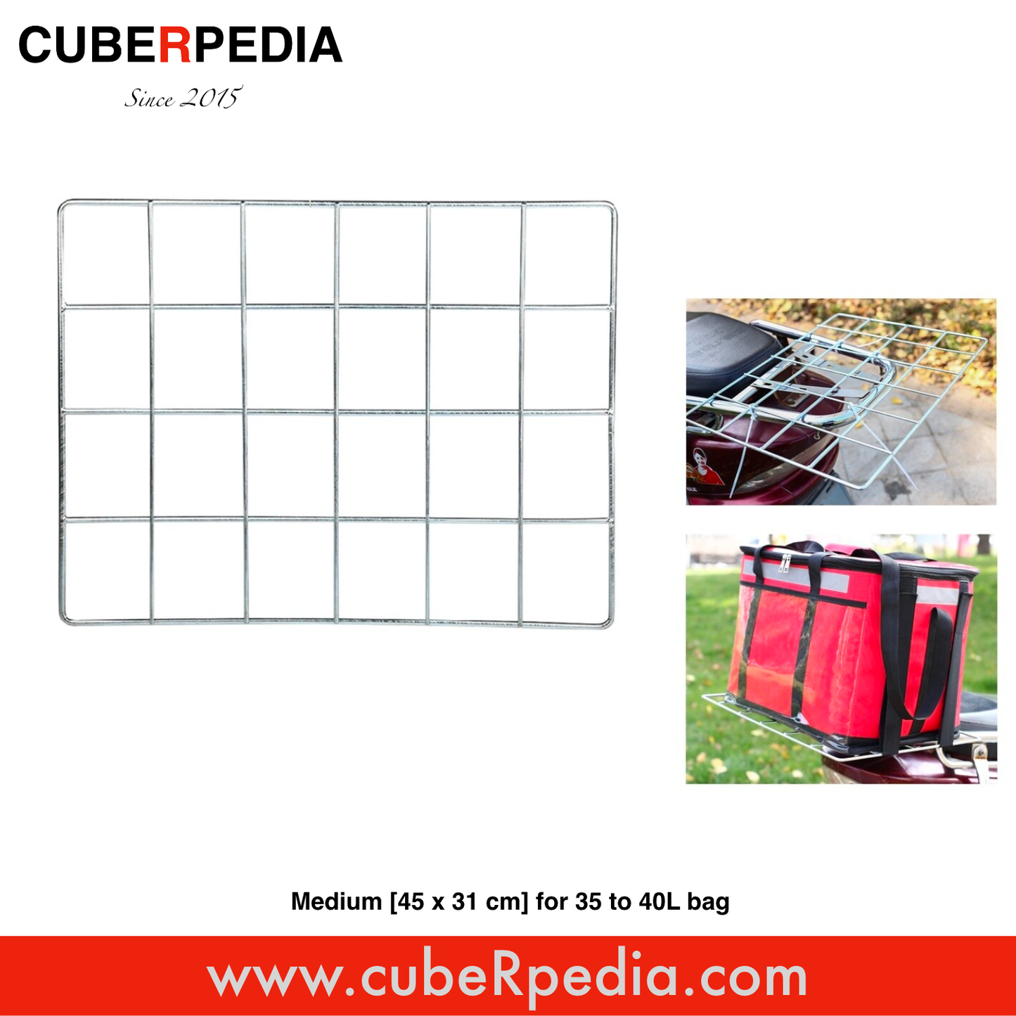 Base Plate Rack - M