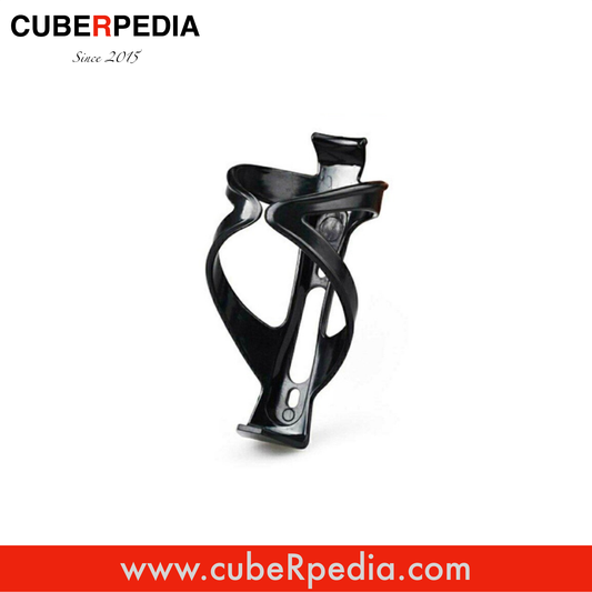 Basic Bottle Cage - Black