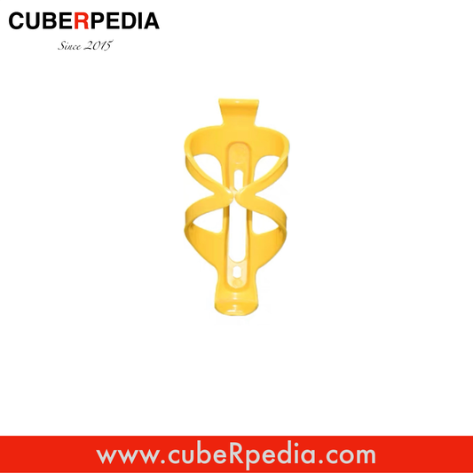 Basic Bottle Cage - Yellow