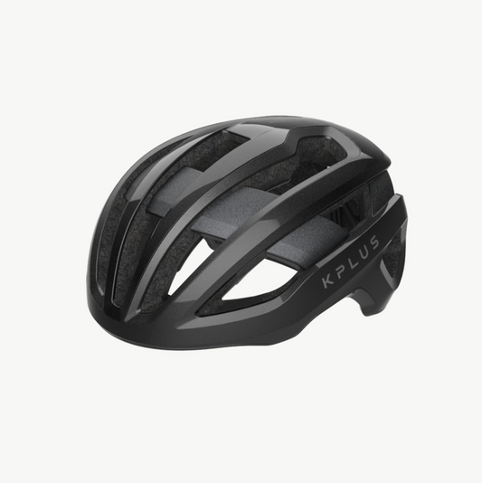 KPLUS NOVA Cycling Helmet Black - Medium