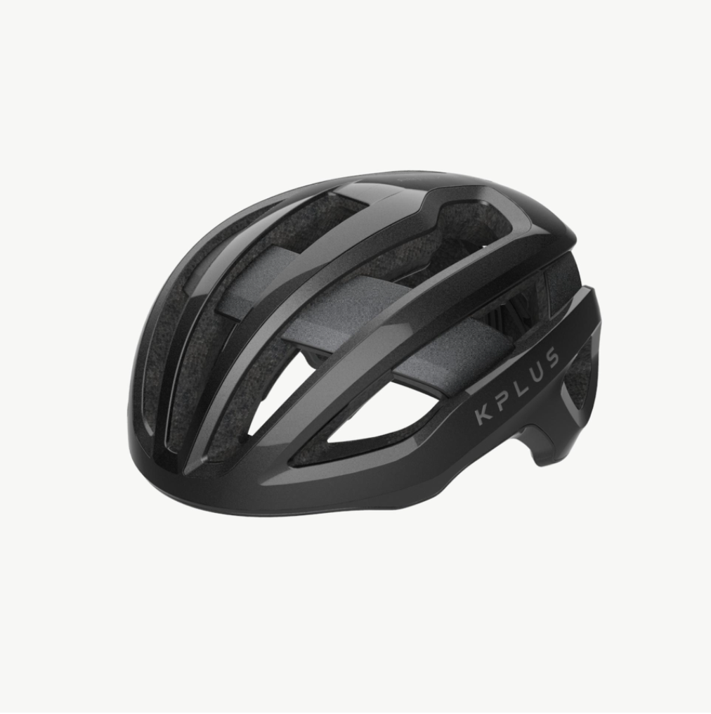 KPLUS NOVA Cycling Helmet Black - Small