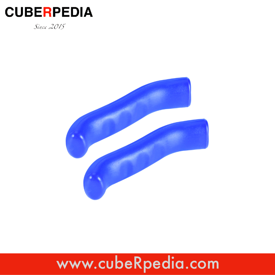 Brake Lever Silicone Anti Slip Grip (PER PIECE) - Blue