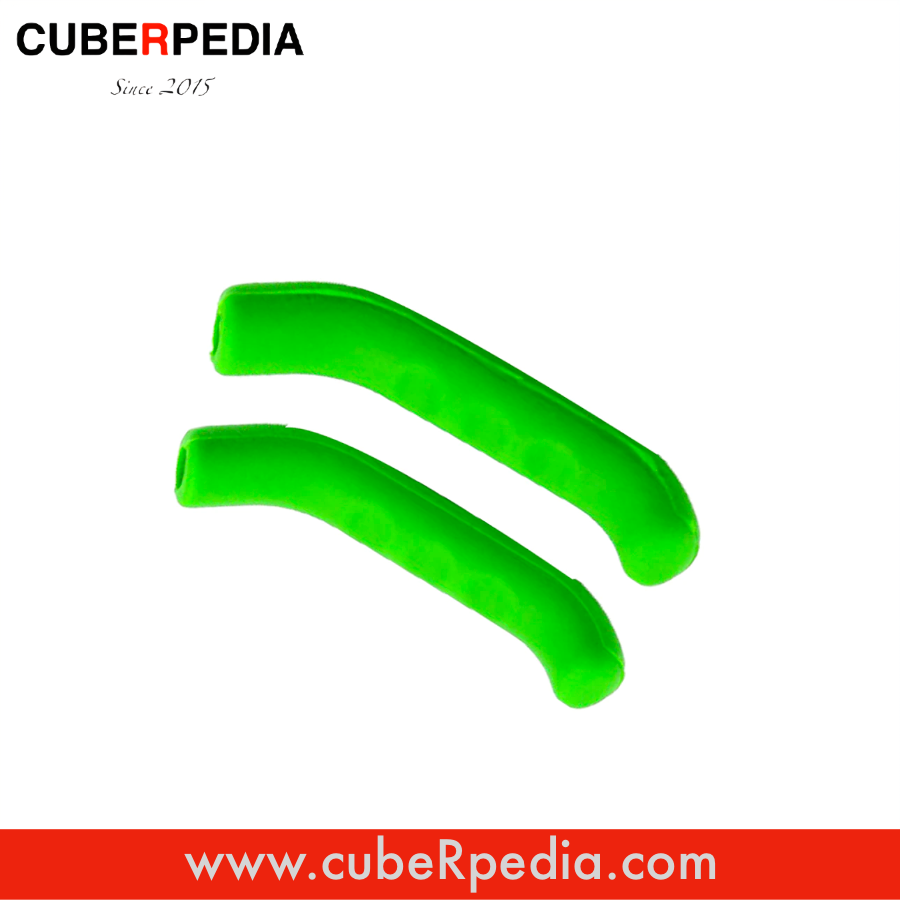 Brake Lever Silicone Anti Slip Grip (PER PIECE) - Green