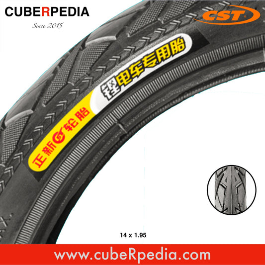 CST 14 X 1.95 Tyre