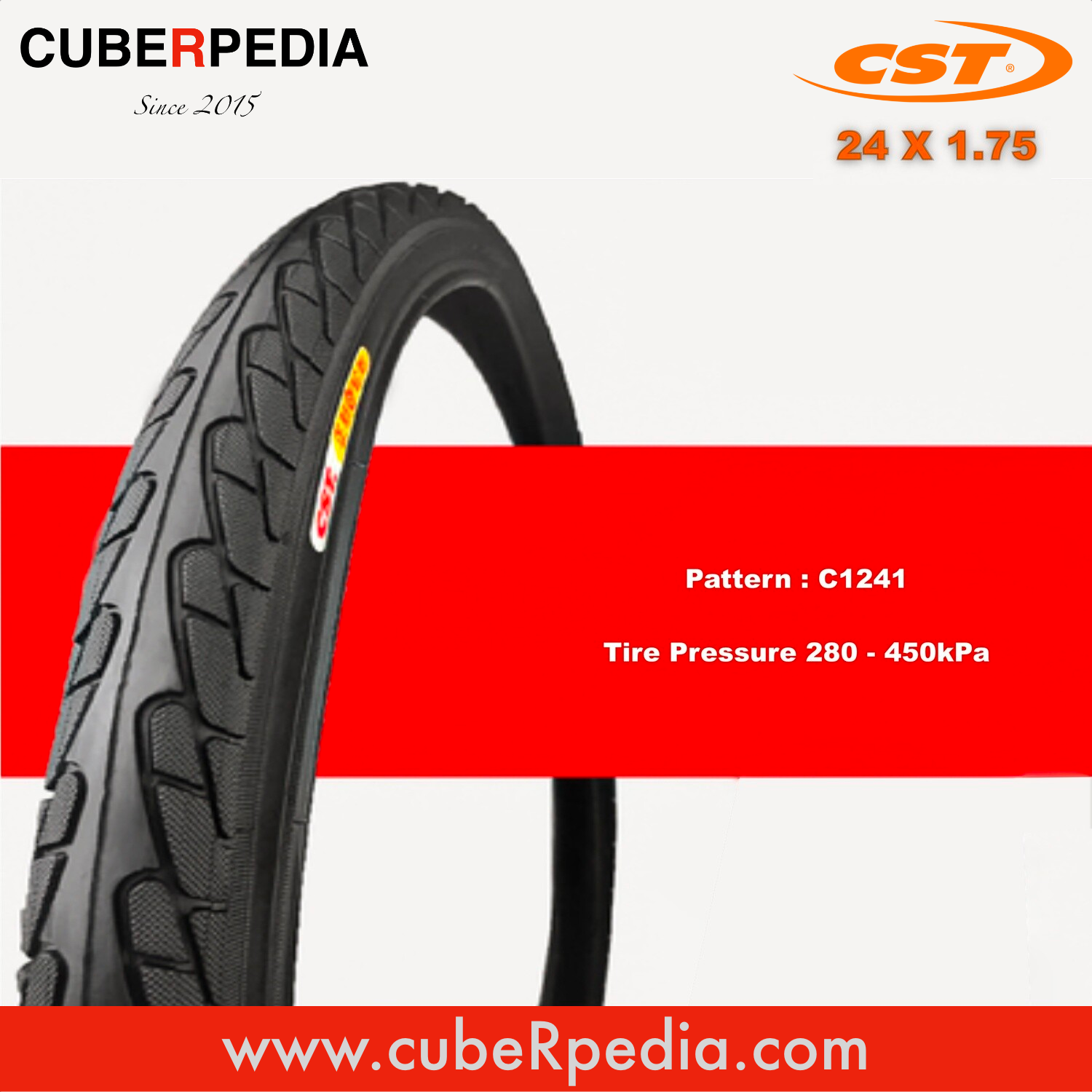 CST 24 X 1.75 Tyre cubeRpedia