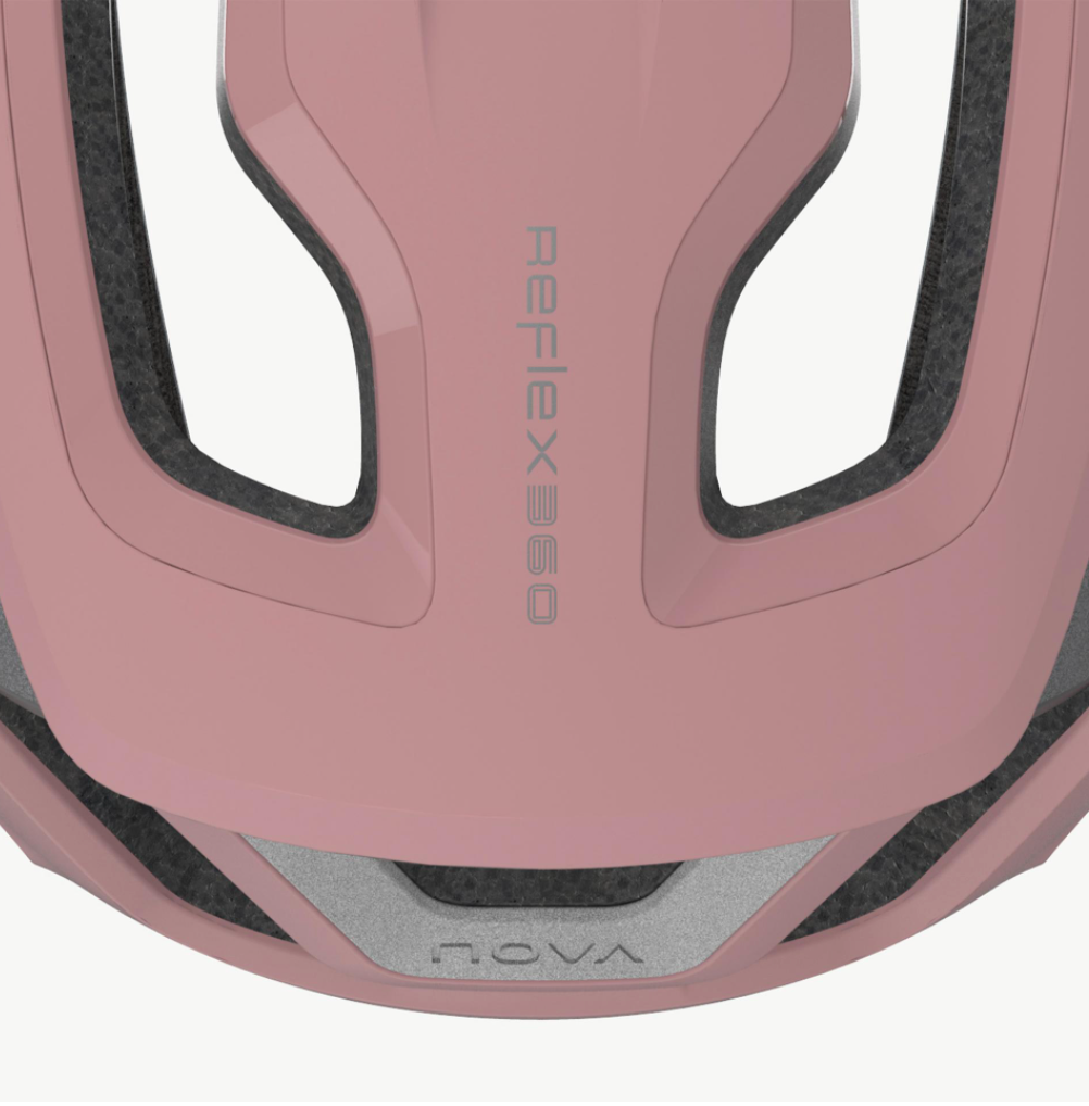 KPLUS NOVA Cycling Helmet Desert Rose - Medium