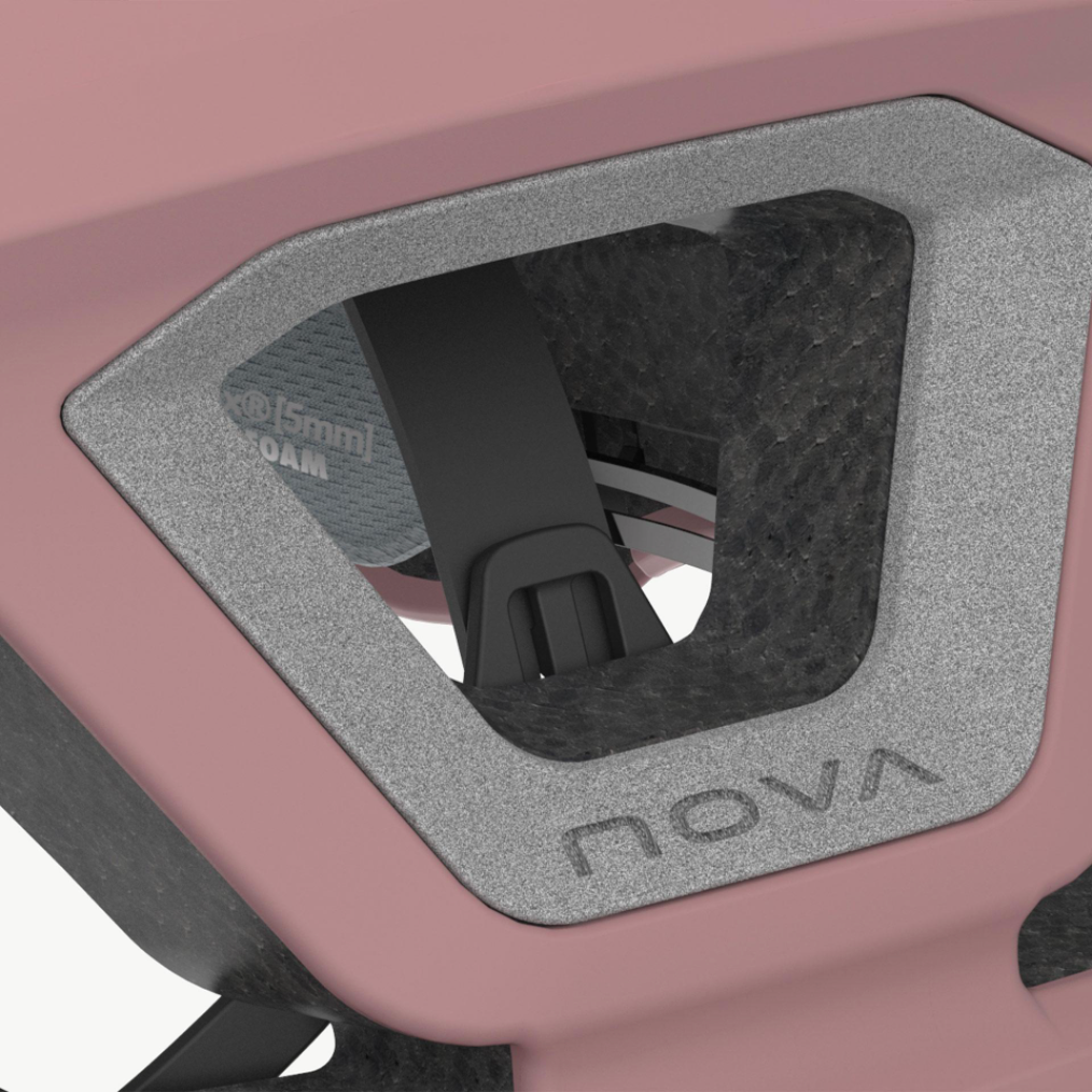 KPLUS NOVA Cycling Helmet Desert Rose - Medium