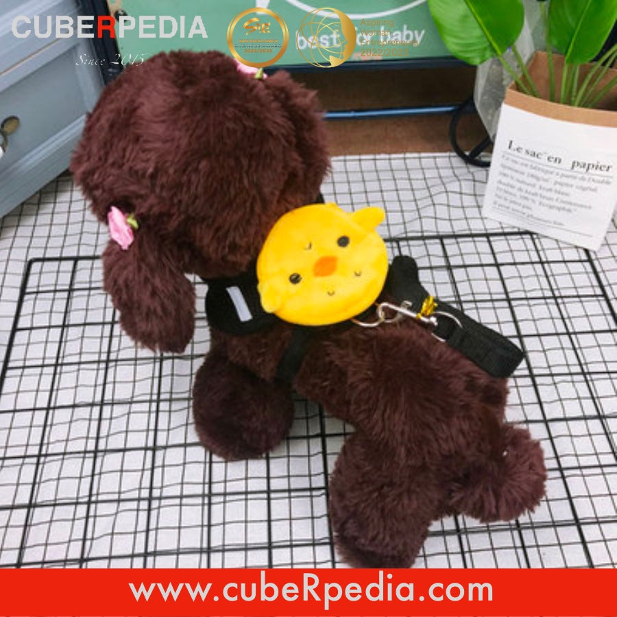 Dog/Cat Backpack Harness Chick - Medium