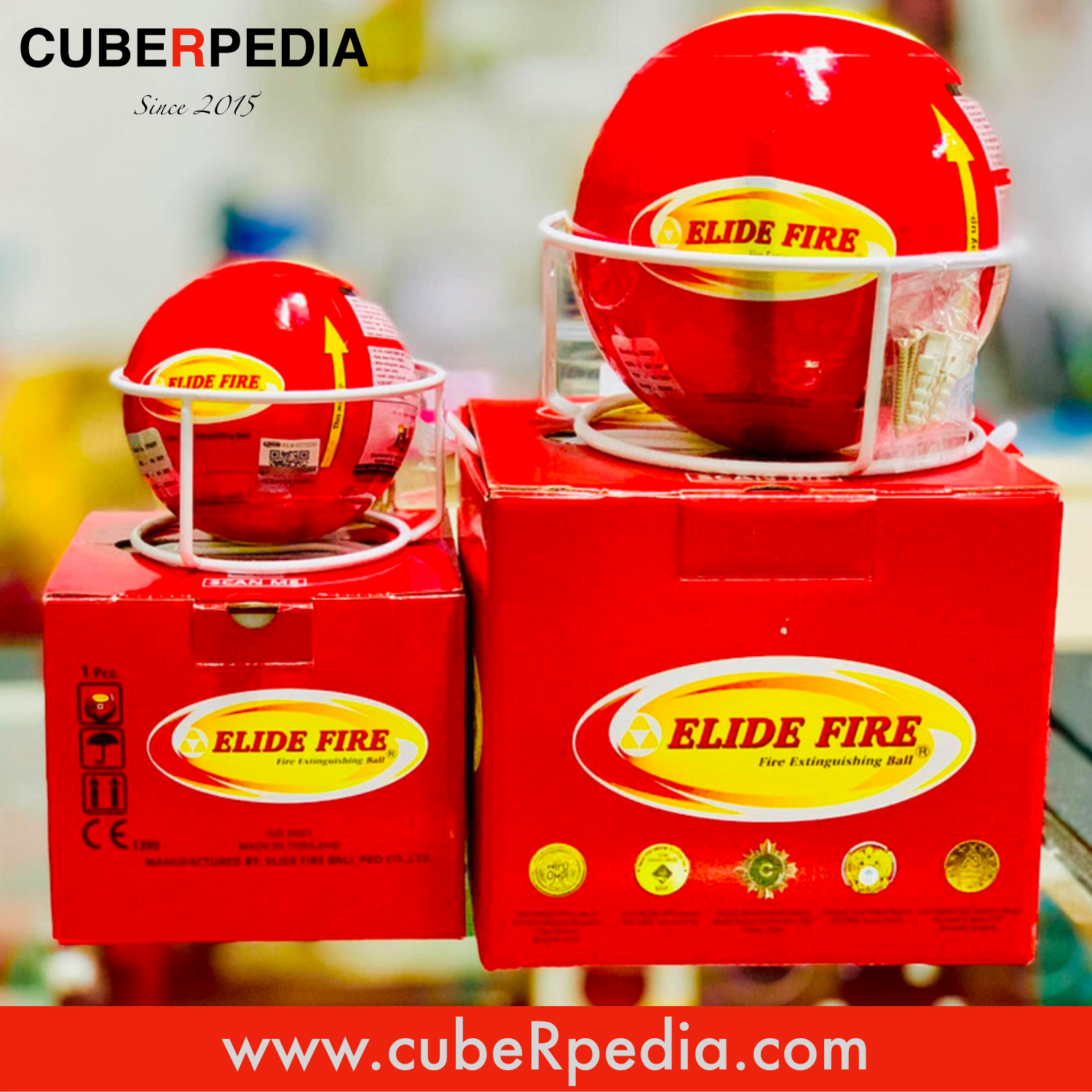 Elide Fire Automatic Fire Fighting Ball