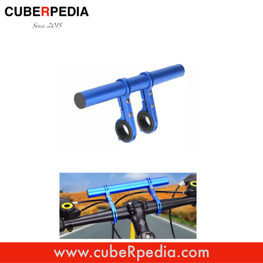 Extender Bar Holder - Long Dual Blue