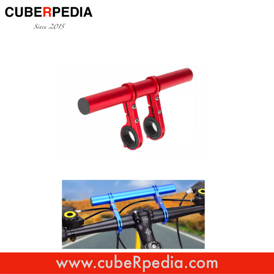 Extender Bar Holder - Long Dual Red