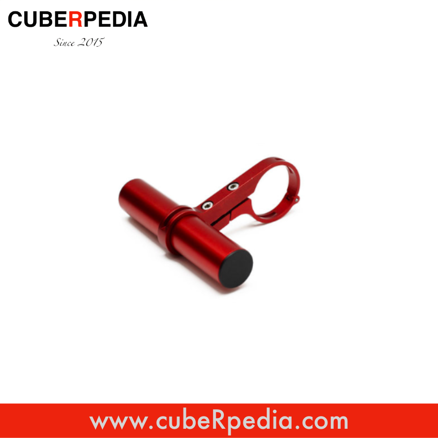Extender Bar Holder - Short Single Red
