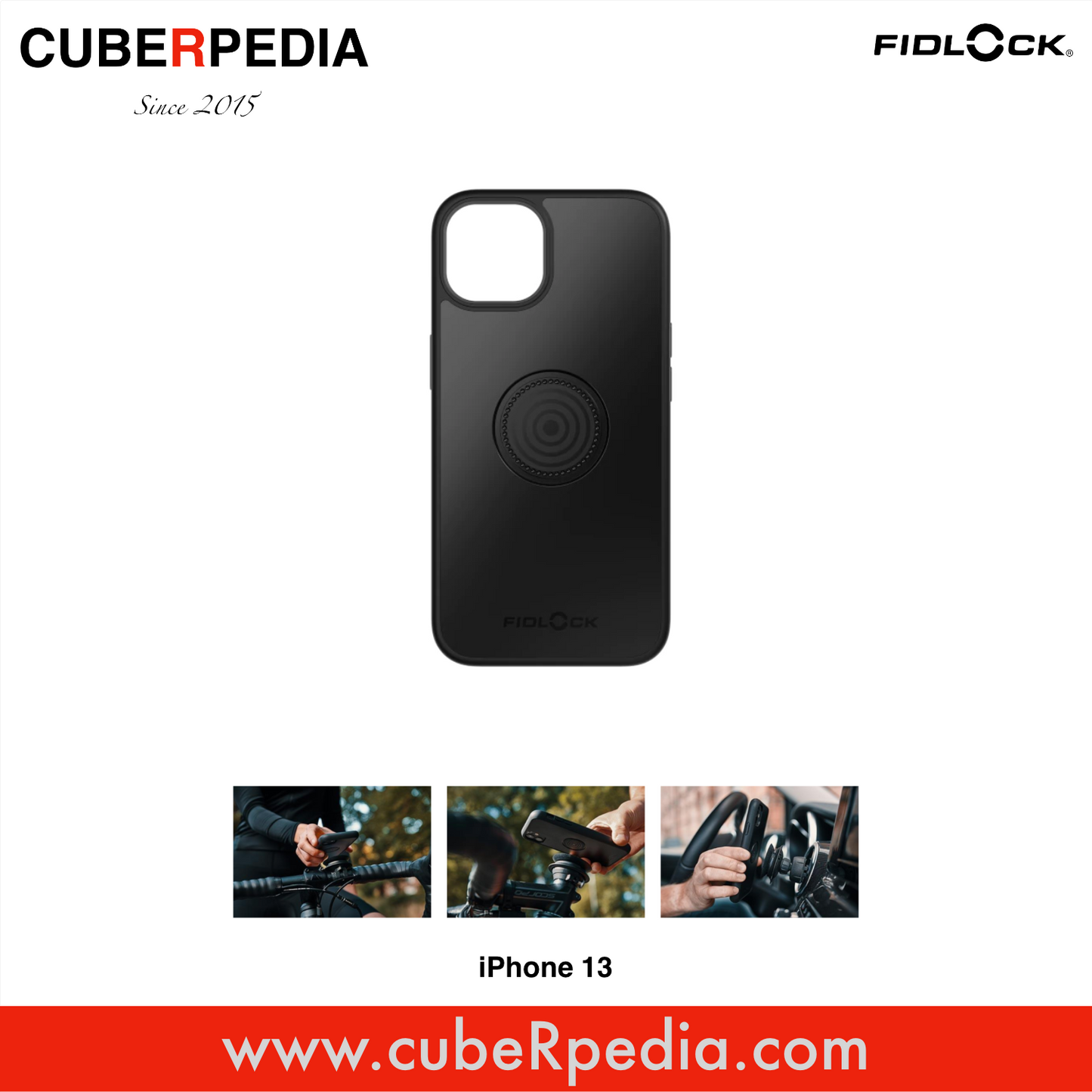 FIDLOCK VACUUM Phone Case for iPhone 13