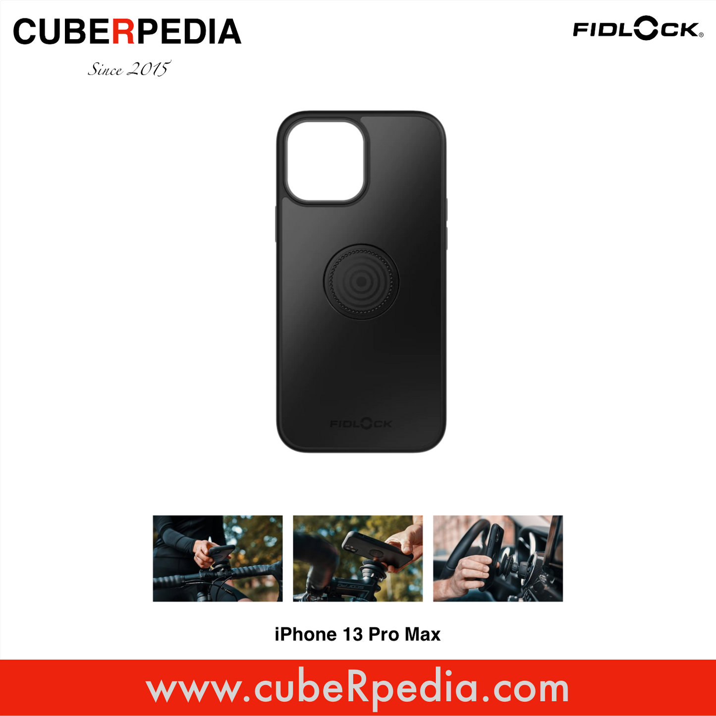 FIDLOCK VACUUM Phone Case for iPhone 13 Pro Max