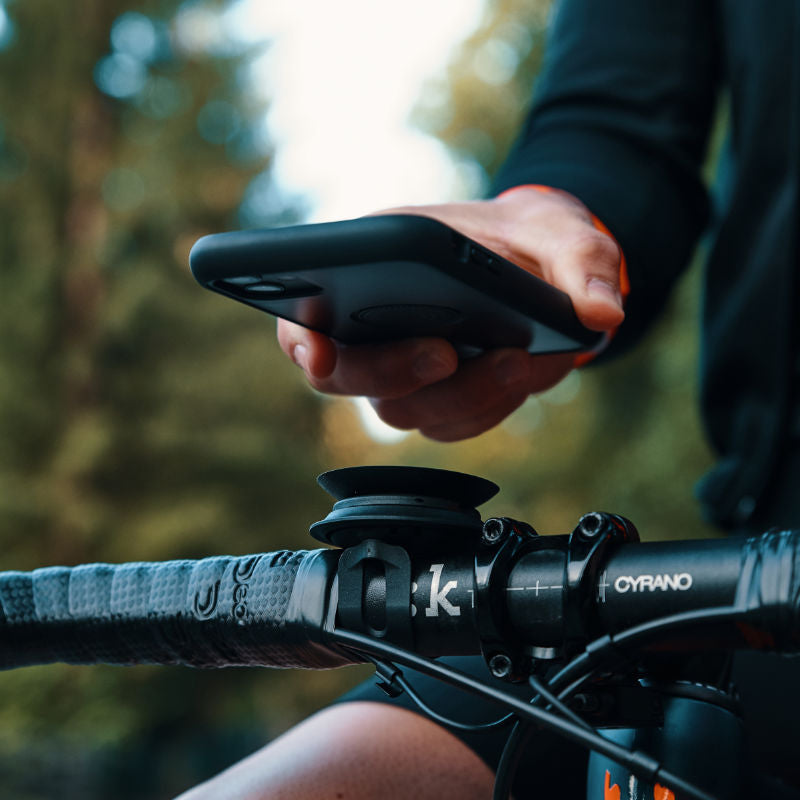 FIDLOCK VACUUM Magnetic Phone Mount Handlebar Base