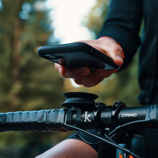 FIDLOCK VACUUM Magnetic Phone Mount Handlebar Base