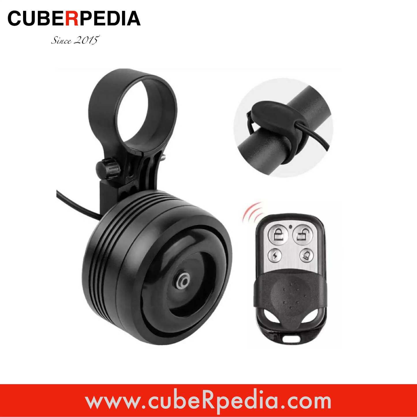 Fedog Electric Horn With Anti-theft Alarm