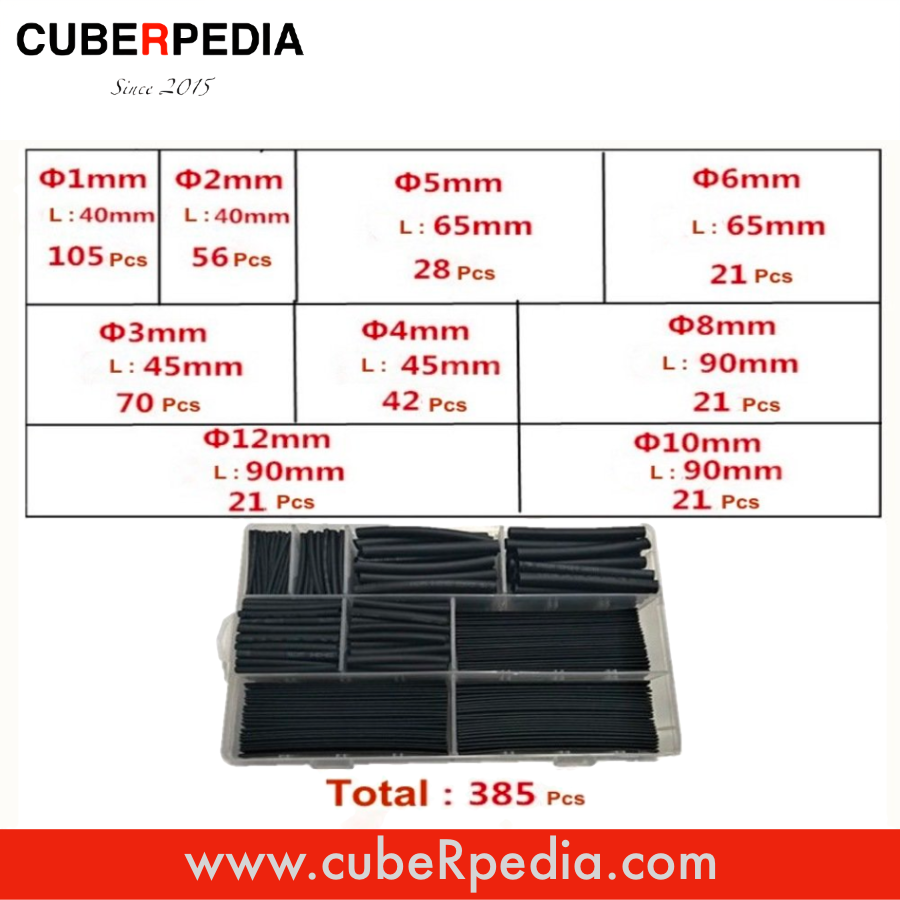 Heat Shrink tube box