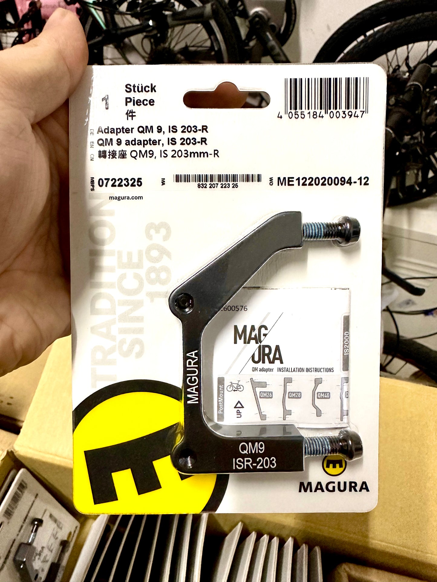 Magura Brake Adapter - QM 9