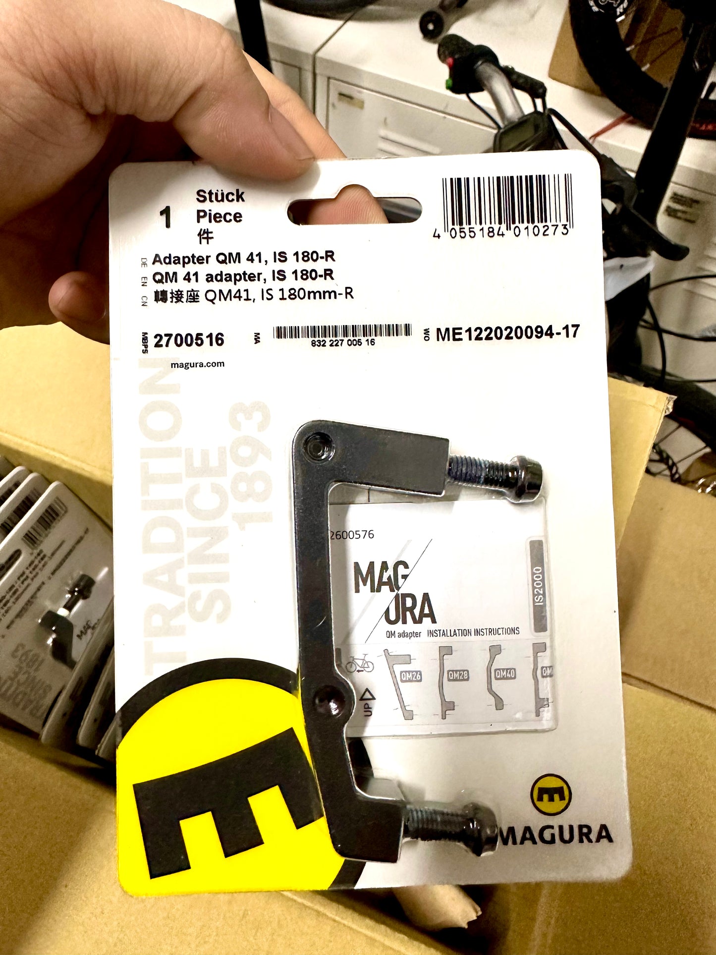 Magura Brake Adapter - QM 41