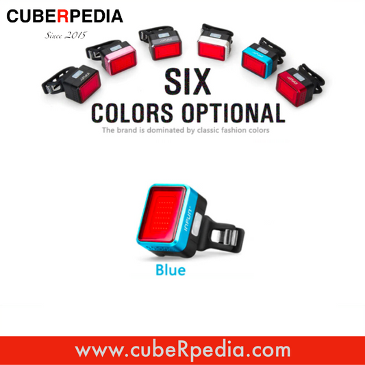 Infun F50 Rear Light - Blue