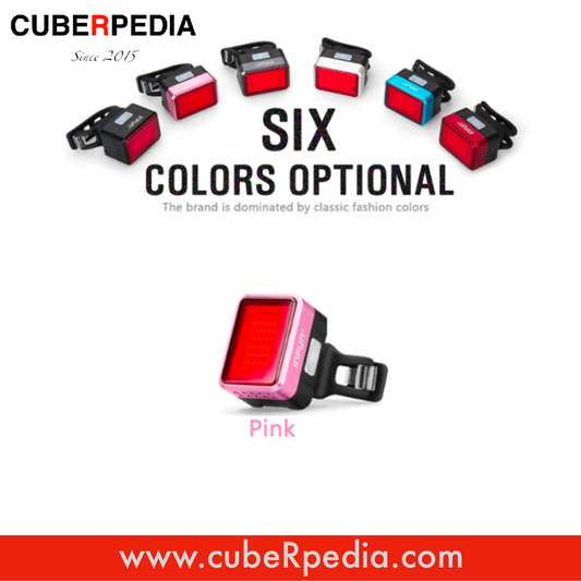 Infun F50 Rear Light - Pink