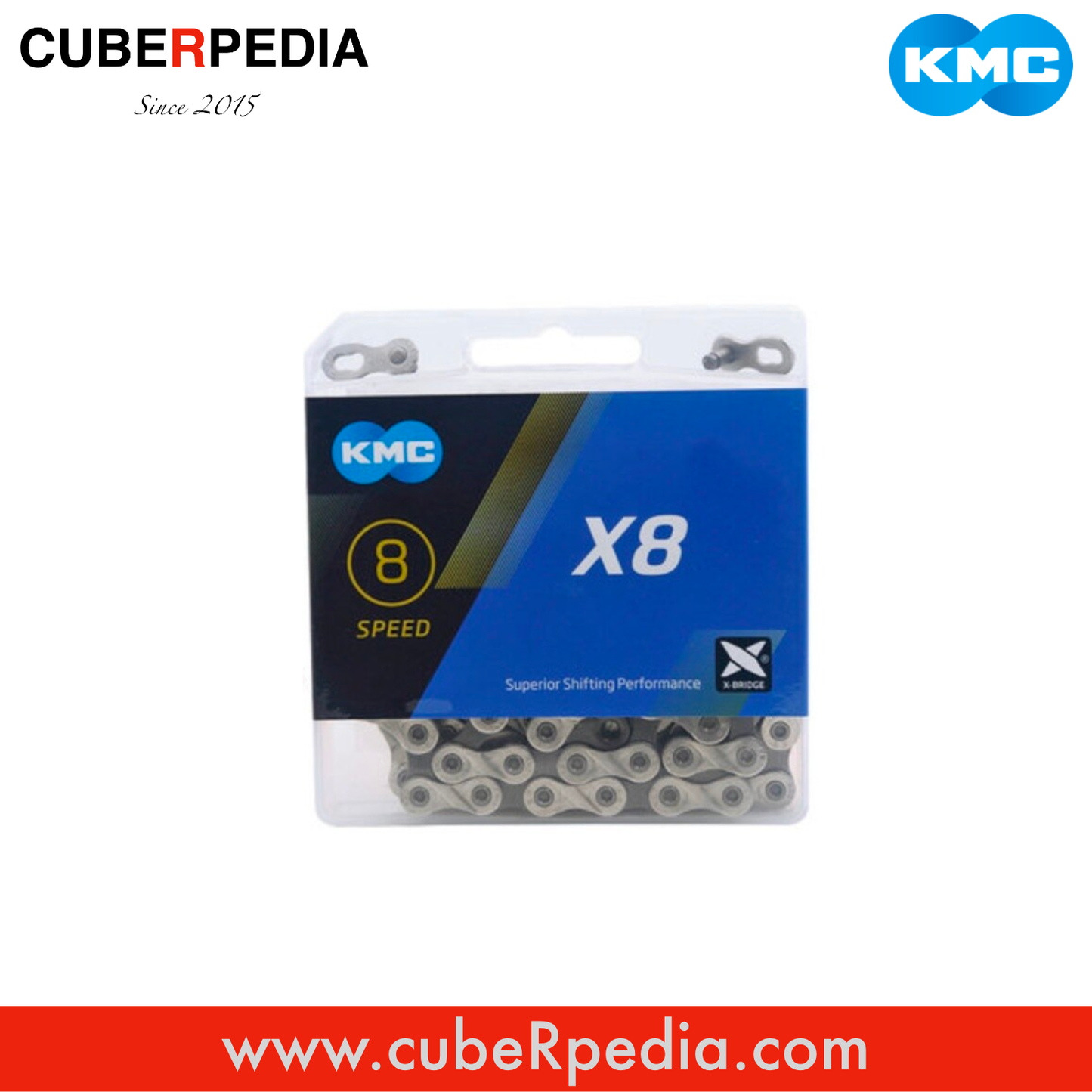 KMC X8 Speed Chain