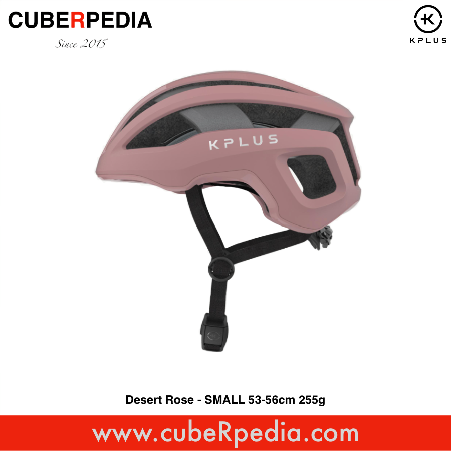 KPLUS NOVA Cycling Helmet Desert Rose - Small