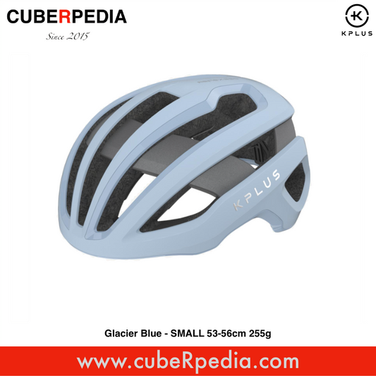KPLUS NOVA Cycling Helmet Glacier Blue - Small