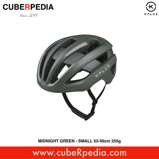 KPLUS NOVA Cycling Helmet Midnight Green - Small
