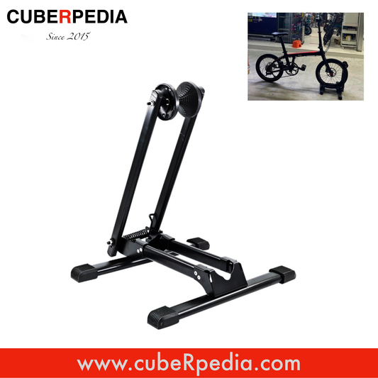 L-Shaped Foldable Bike Parking Stand